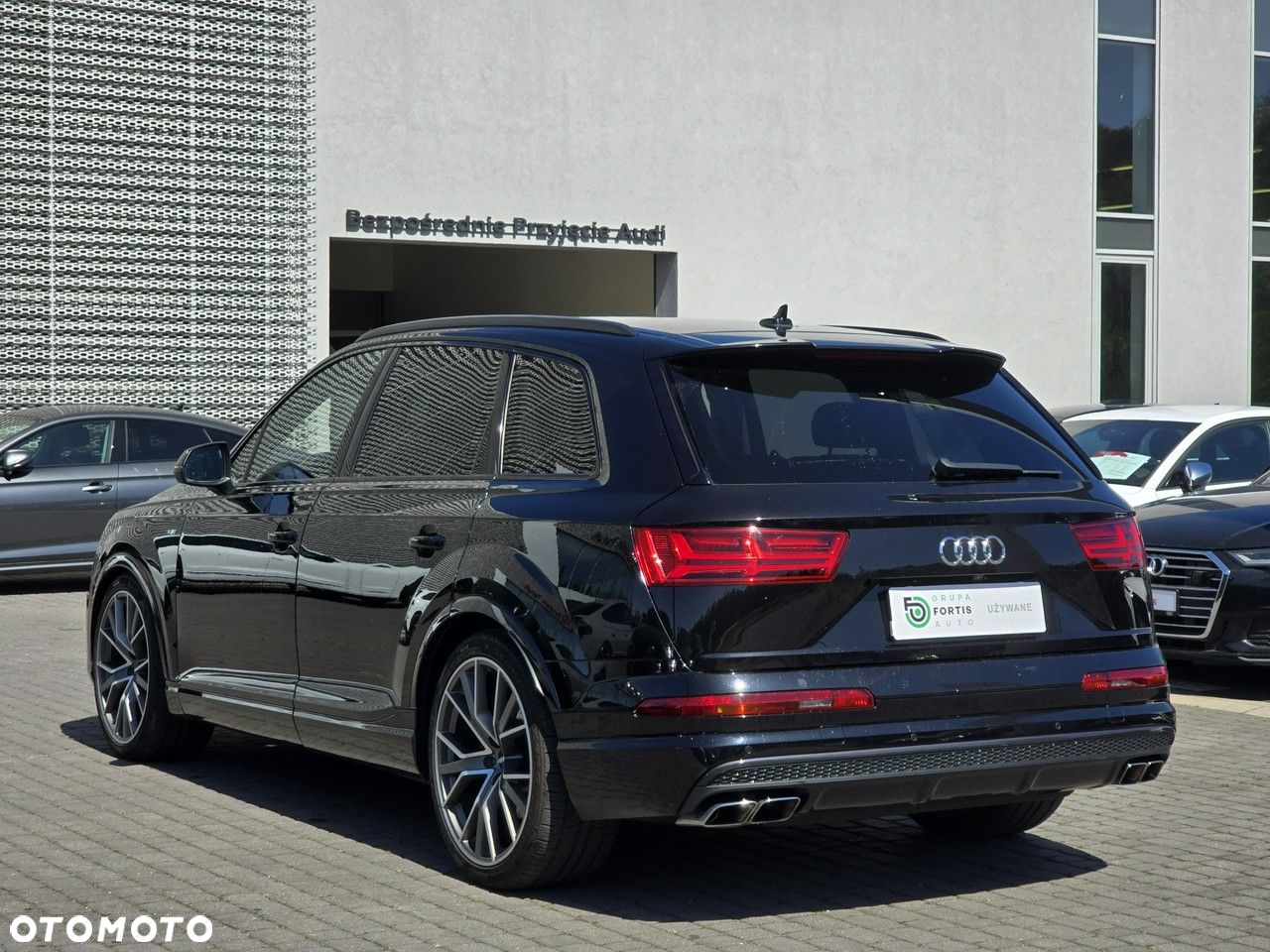 Audi SQ7 4.0 TDI Quattro Tiptronic - 6