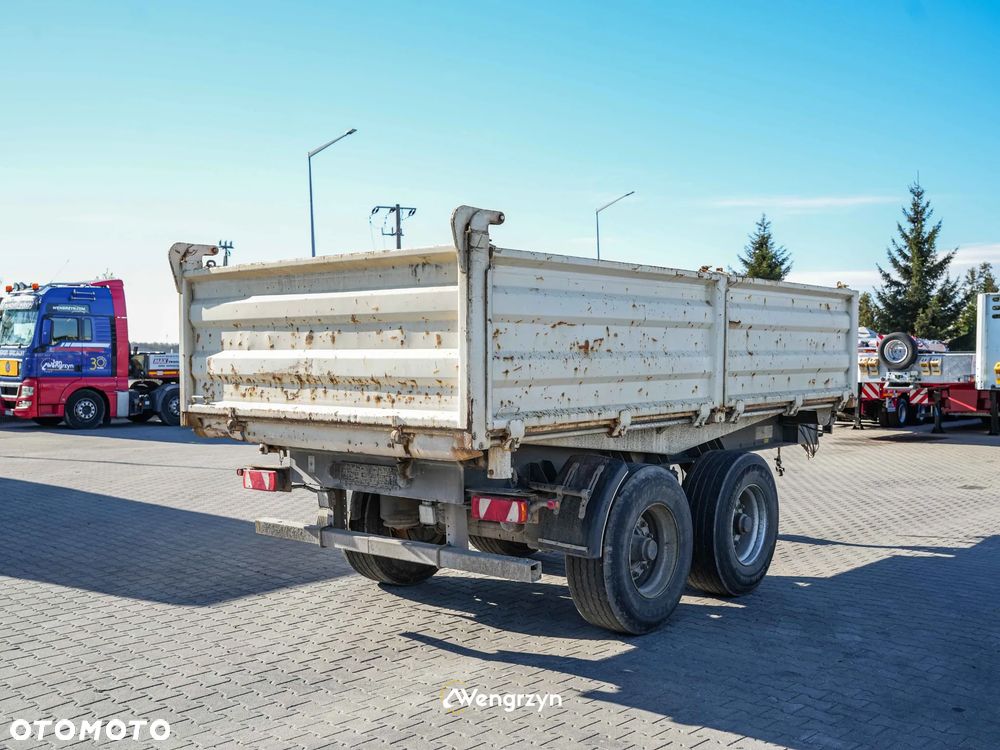 Fliegl TSK180 | Przyczepa z trzystronnym kiprem - 3