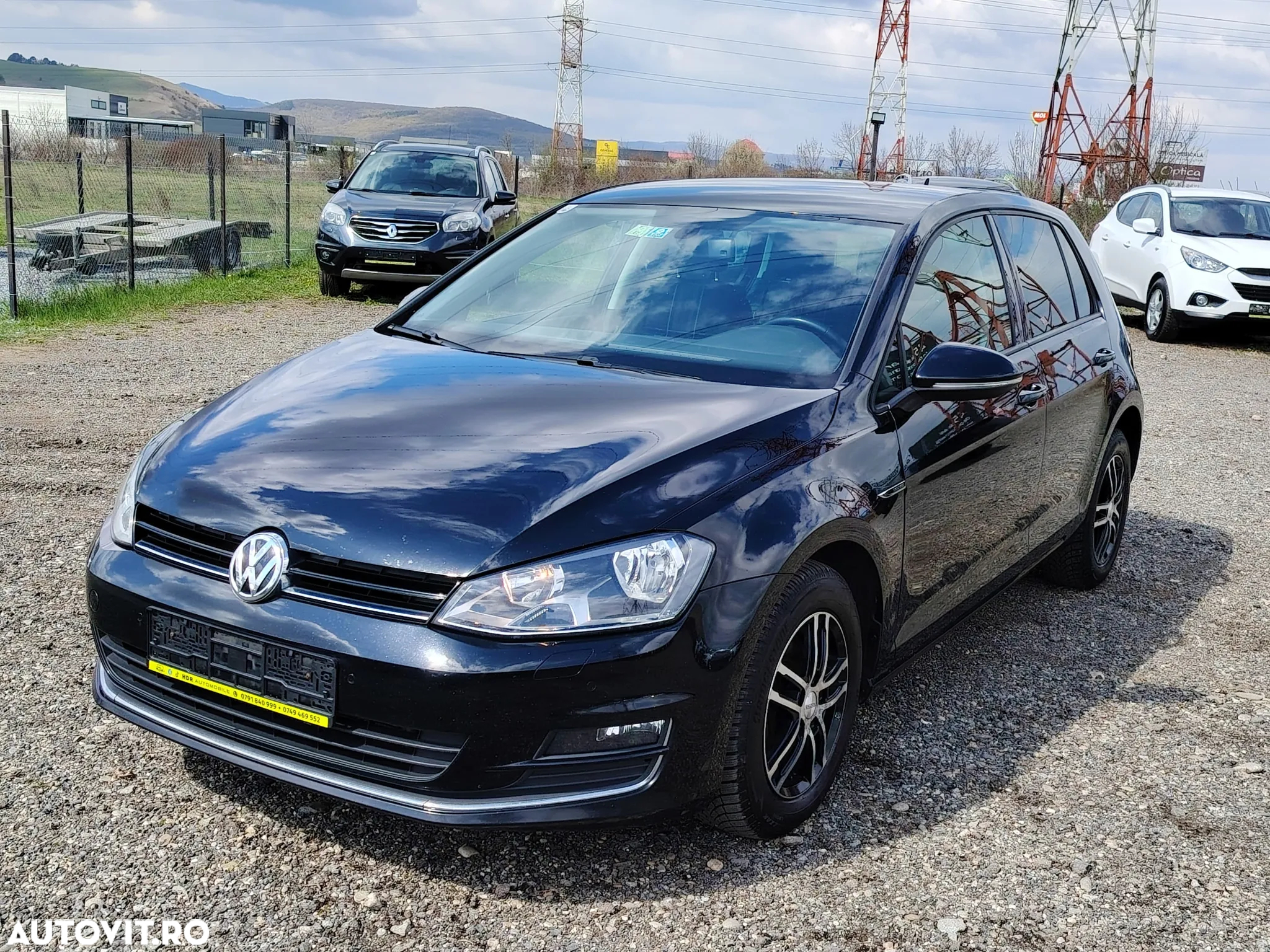 Volkswagen Golf 1.6 TDI BlueMotion Technology Lounge - 10