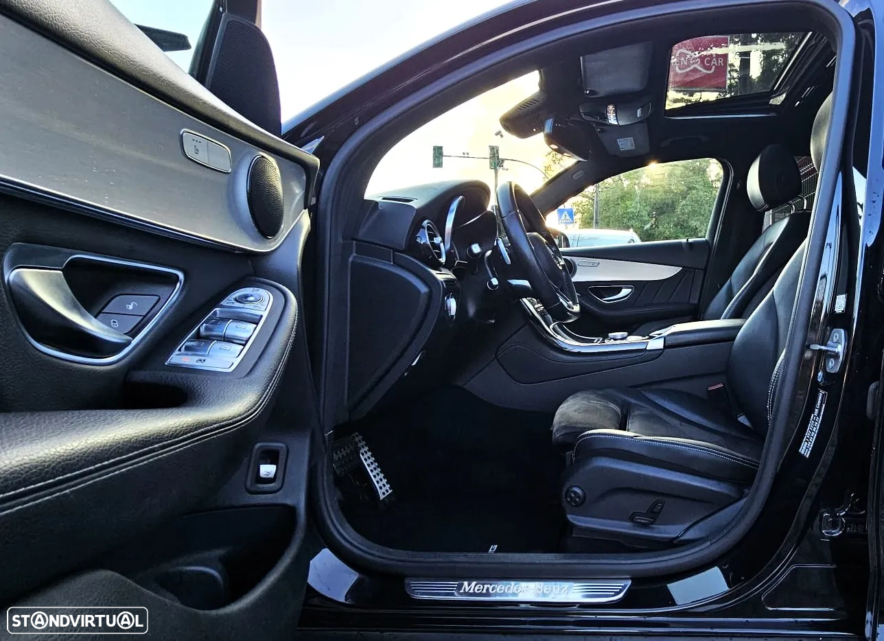 Mercedes-Benz GLC 220 d Coupe 4Matic 9G-TRONIC AMG Line - 5