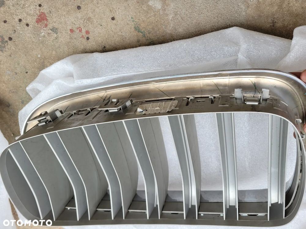 Grill, nerki, osłona chłodnicy BMW X5 F15 X6 F16 - 12