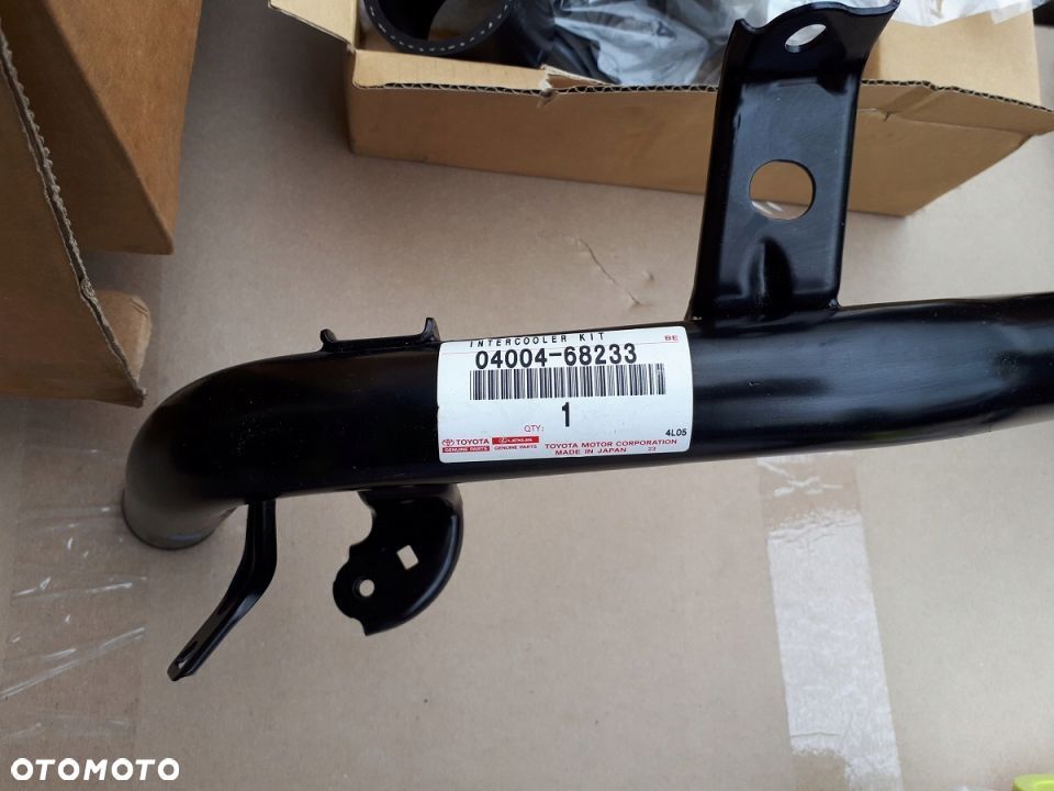 Auris 10-18 1.4 D4D Rura Wąż Przewód Intercooler - 4