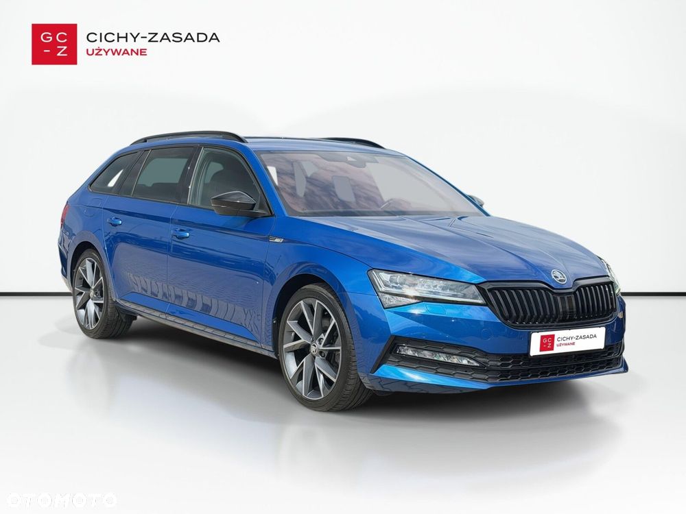Skoda Superb 2.0 TDI SCR 4x4 Sportline DSG - 8