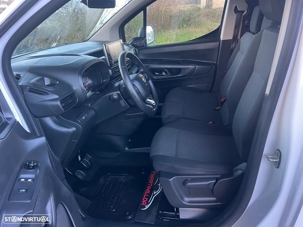 Toyota PROACE CITY 1.5 D EXCLUSIVE 102 CV 3 LUG - 10