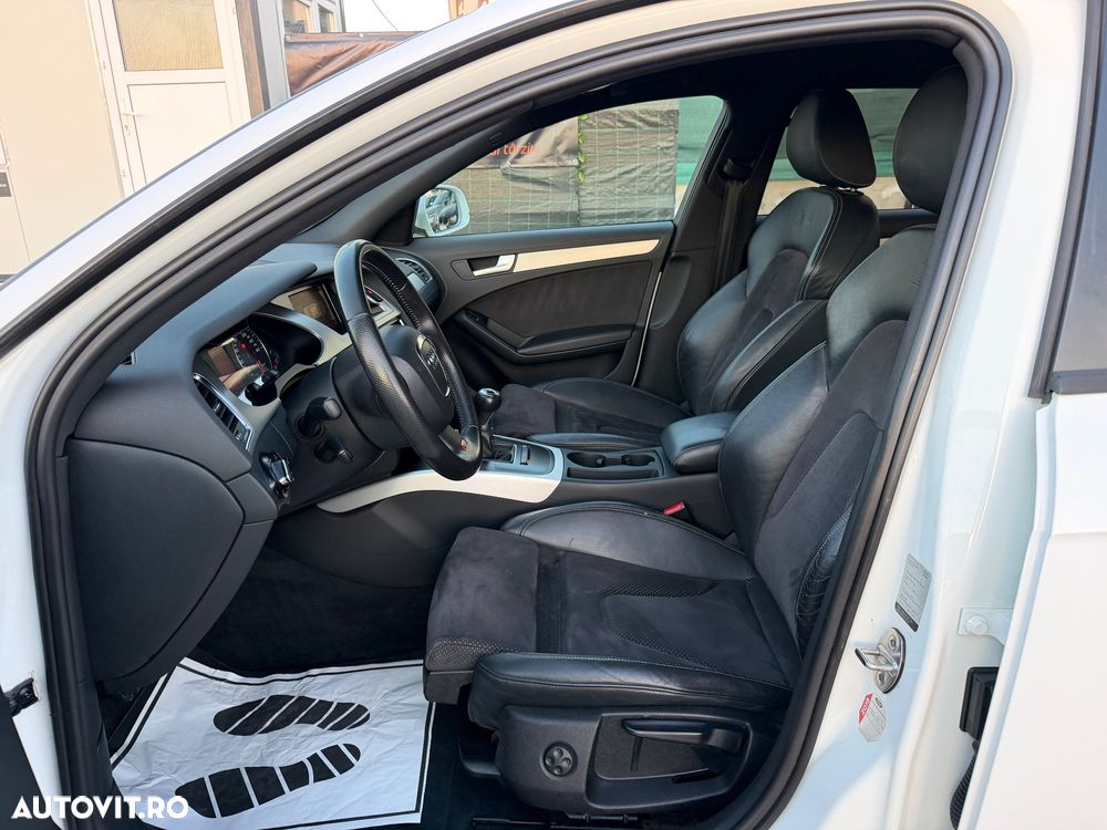 Audi A4 2.0 TDI DPF S line Sportpaket - 6