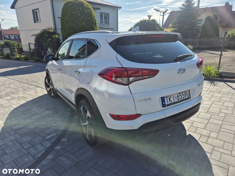 Hyundai Tucson blue 1.7 CRDi 2WD DCT Premium - 4