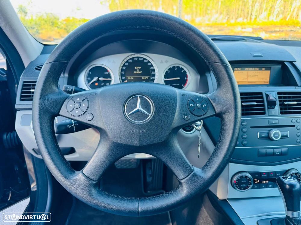 Mercedes-Benz C 220 CDi Avantgarde BlueEfficiency Aut. - 19