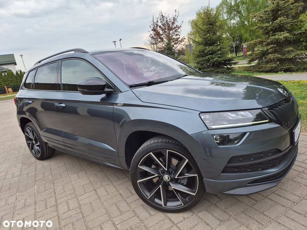 Skoda Karoq 1.5 TSI ACT Sportline DSG - 11