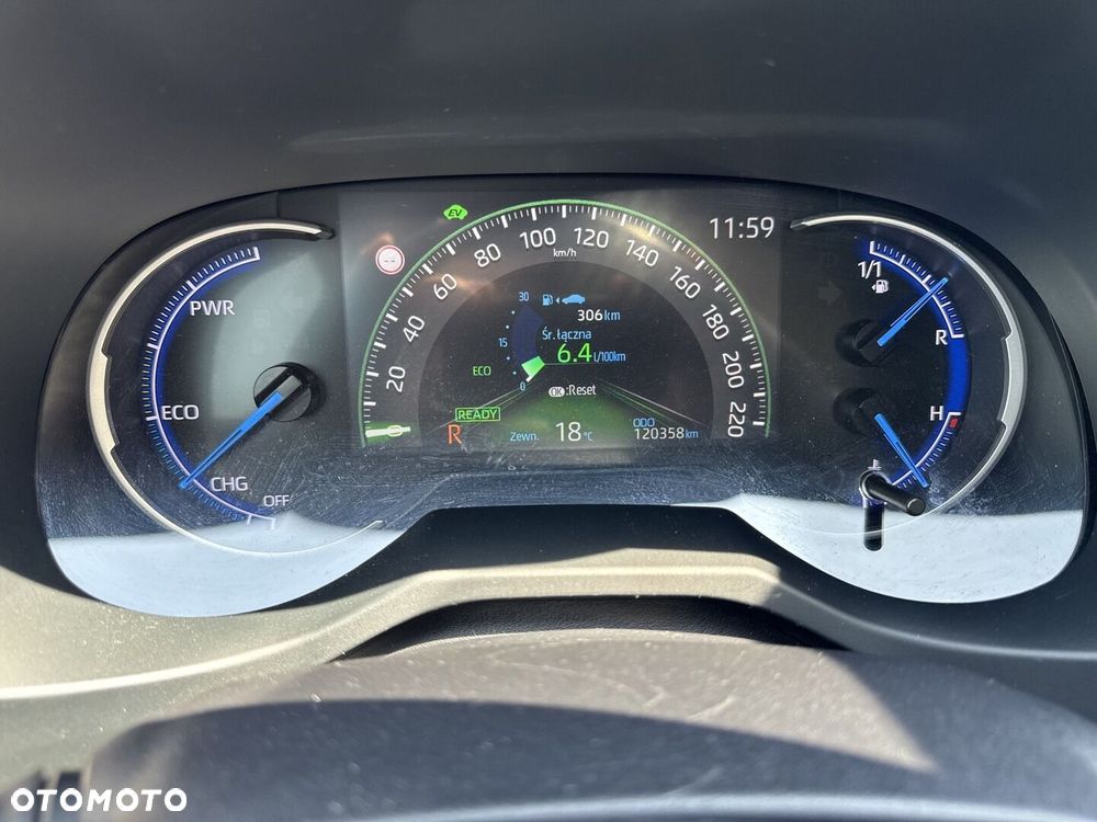 Toyota RAV4 2.5 Hybrid Comfort 4x2 - 16