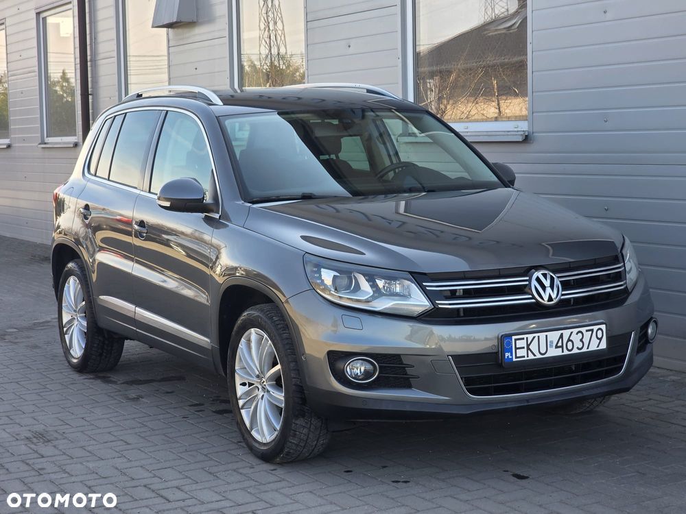 Volkswagen Tiguan 2.0 TDI DPF 4Motion DSG Track & Field - 5
