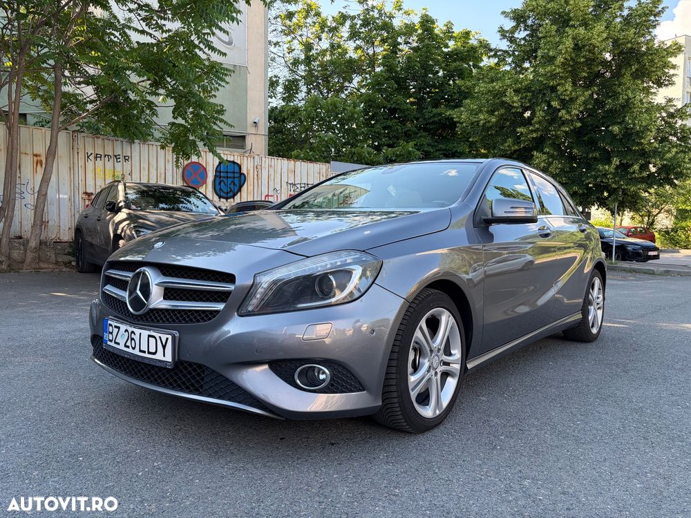 Mercedes-Benz A 200 - 1