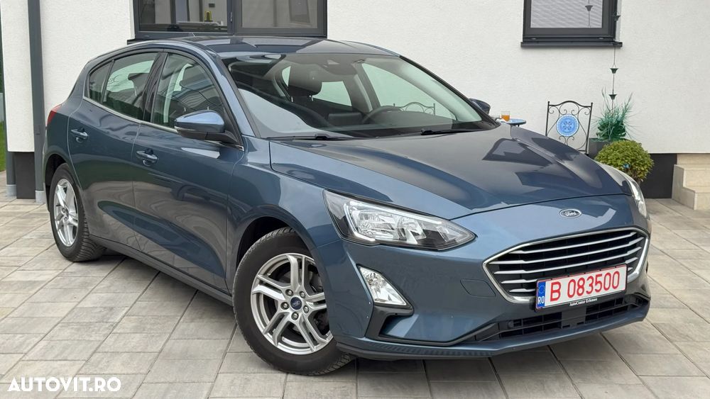 Ford Focus 1.0 EcoBoost Titanium - 12