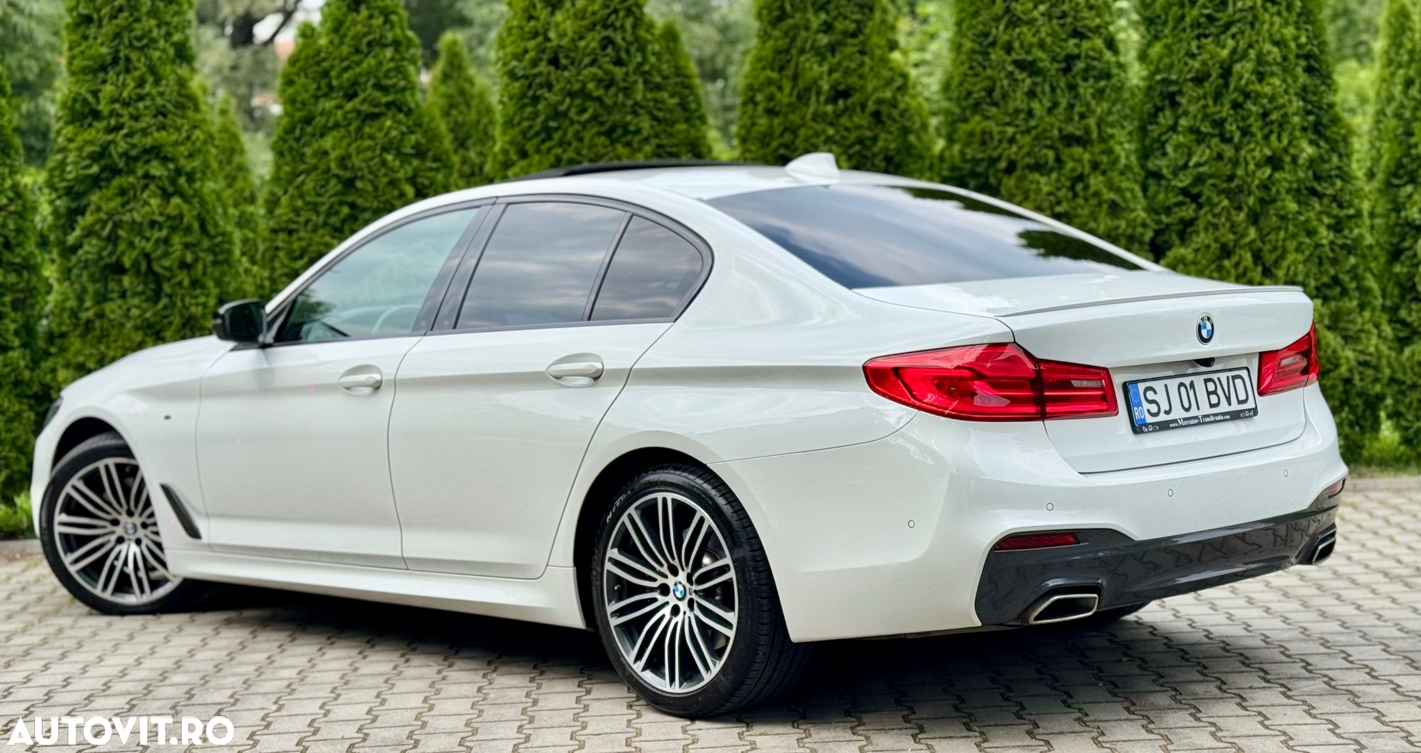 BMW Seria 5 520d xDrive AT - 6