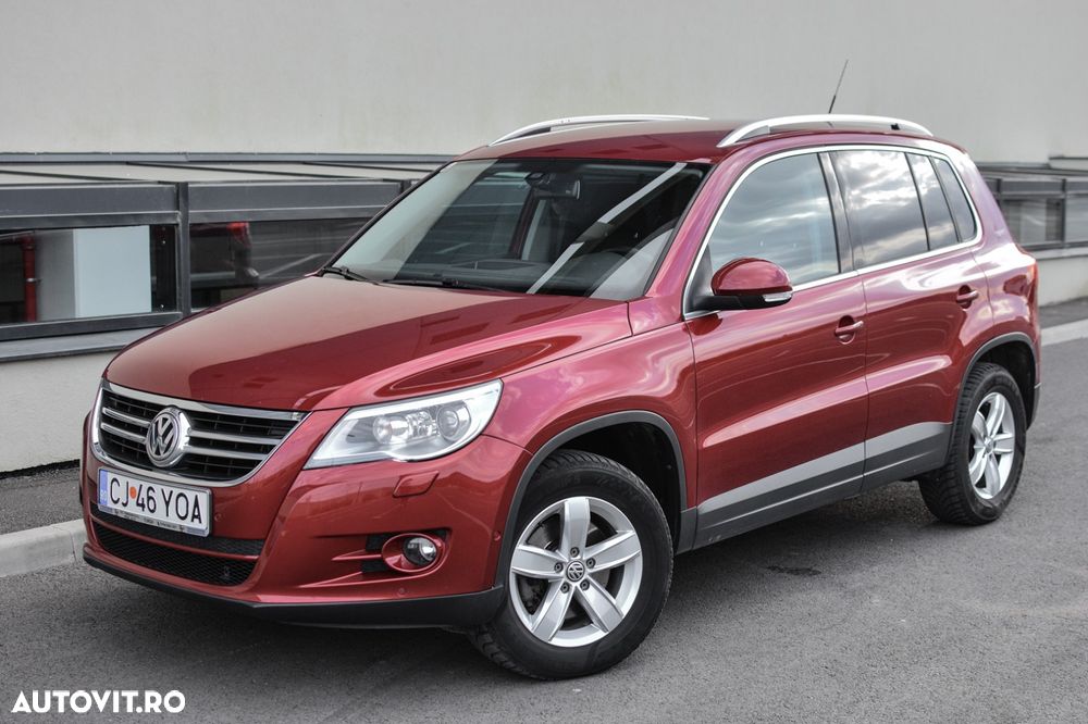 Volkswagen Tiguan 2.0 TDI DPF 4Motion DSG Team - 1