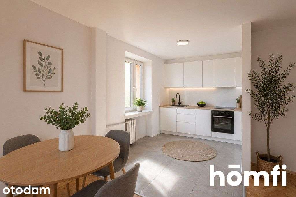 2-pokojowe mieszkanie | 47 m² | po remoncie