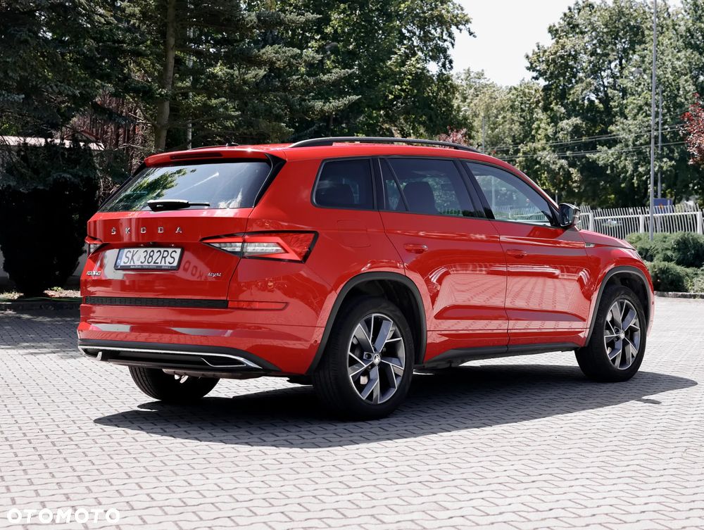 Skoda Kodiaq 2.0 TSI 4x4 Sportline DSG - 9