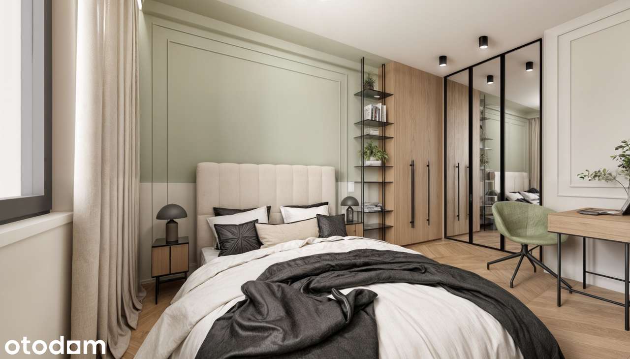 Przestronne 2 pokoje (52,68 m²) w centrum | Łódź, Pomorska 45