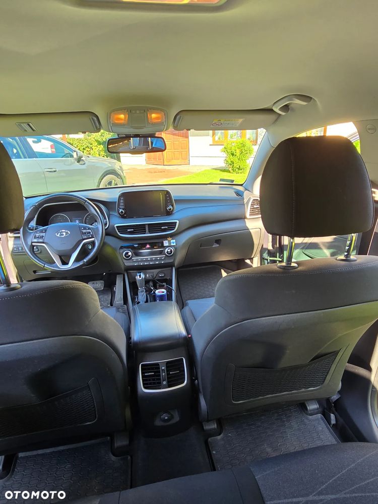 Hyundai Tucson 1.6 CRDi Style 2WD DCT - 13