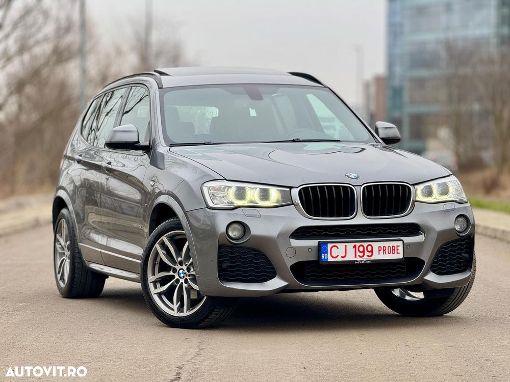BMW X3 xDrive20d Aut. M Sport - 2