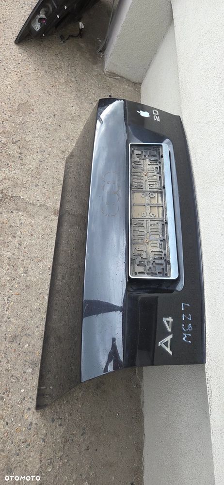 Klapa tylna Audi A4 B6 Sedan LZ9W - 1
