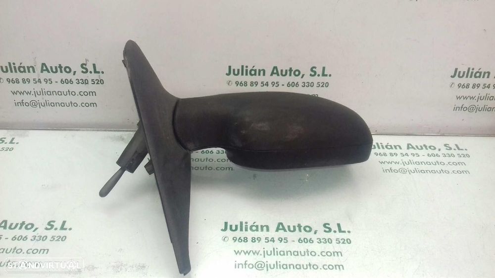 ESPELHO RETROVISOR DIREITO RENAULT CLIO II 2000 -12343010 - 6