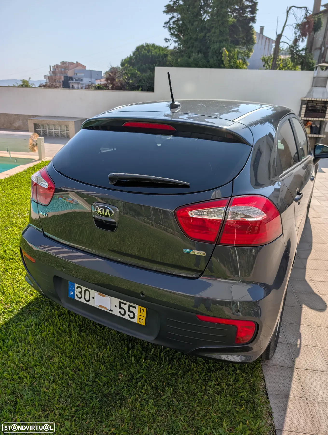 Kia Rio 1.1 CRDi EX ISG - 2