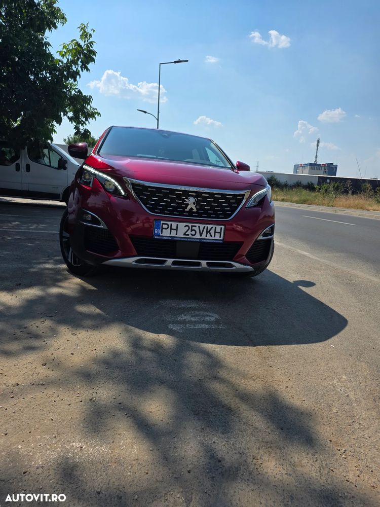 Peugeot 3008 BlueHDi 130 Stop & Start EAT8 Allure Business-Paket - 1