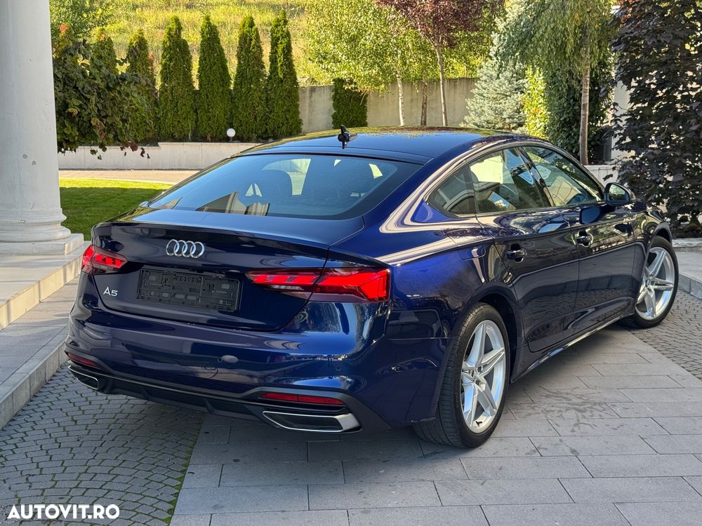 Audi A5 ack 40 TDI quattro S tronic S line - 4