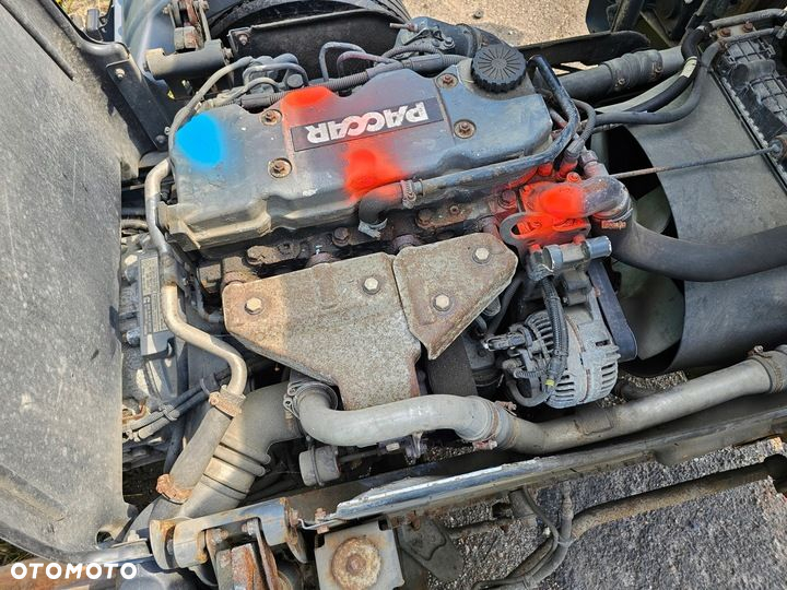 SILNIK KOMPLETNY DAF LF 45 55 45.160 55.160 160 KM 4.5 L FR118S3 06-13 rok - 2
