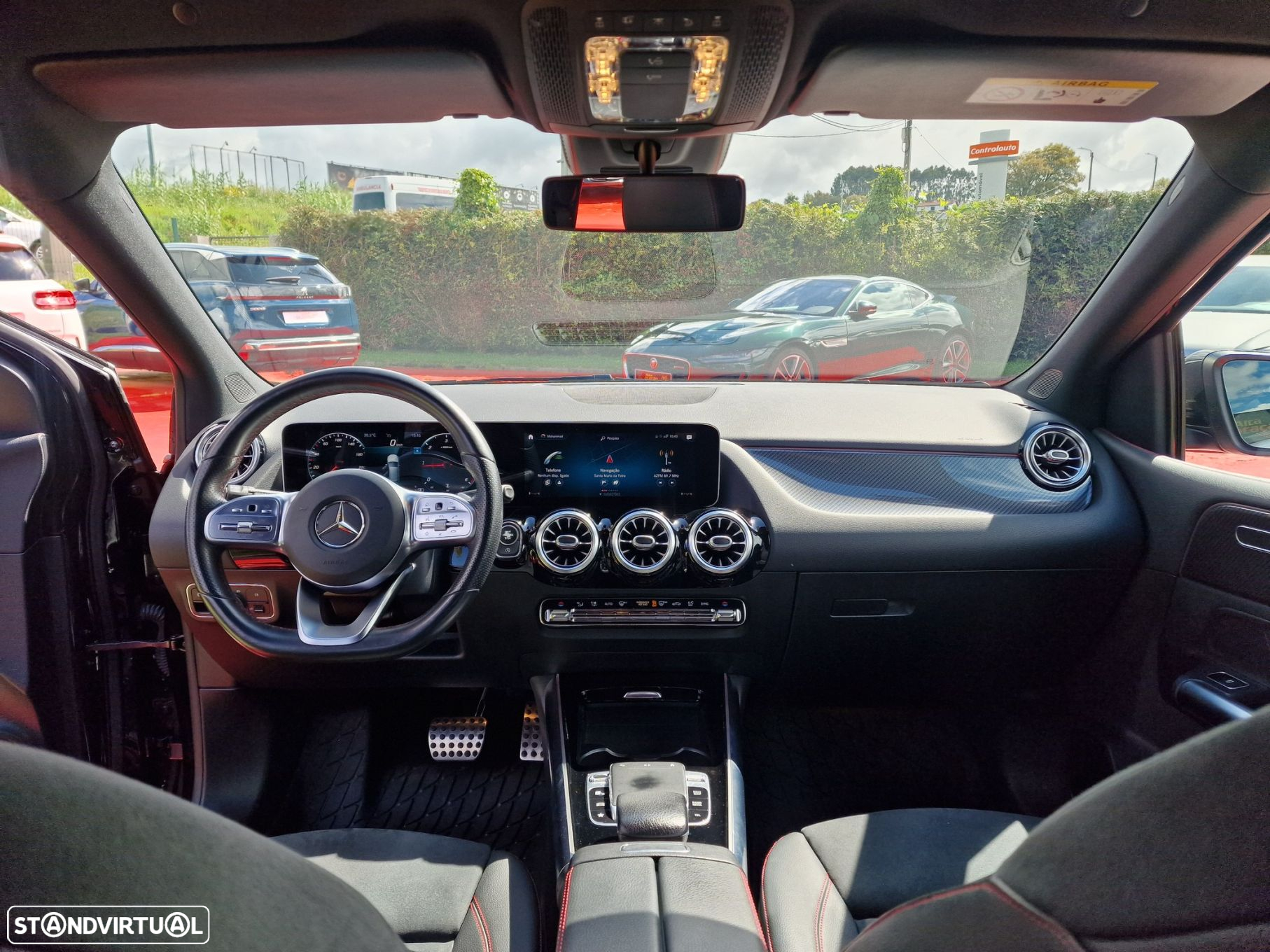 Mercedes-Benz B 180 d AMG Line Aut. - 19