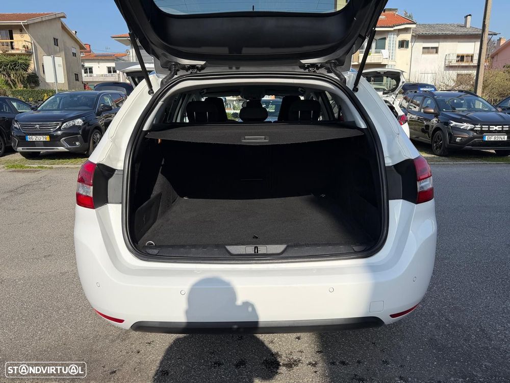 Peugeot 308 SW 1.6 BlueHDi Style - 13