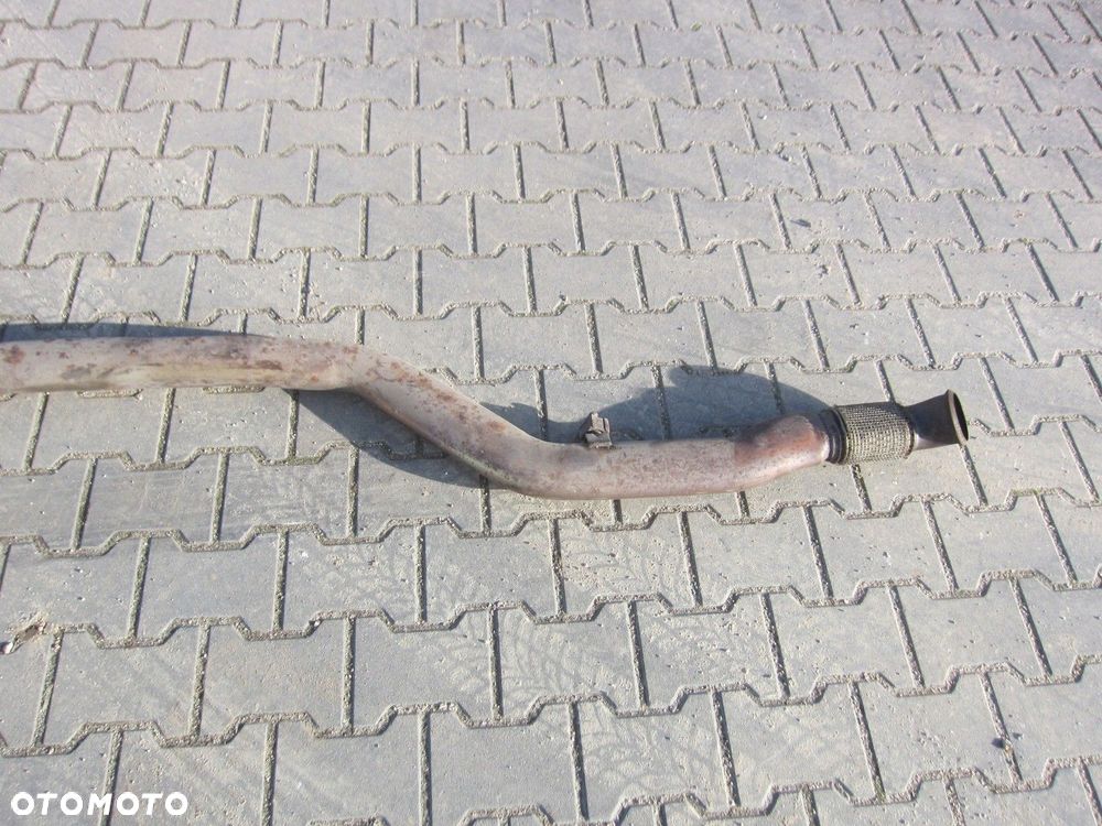 BMW F30 N55 F31 335i TŁUMIK WYDECH UKŁAD WYDECHOWY 7646996 18307646997 - 9