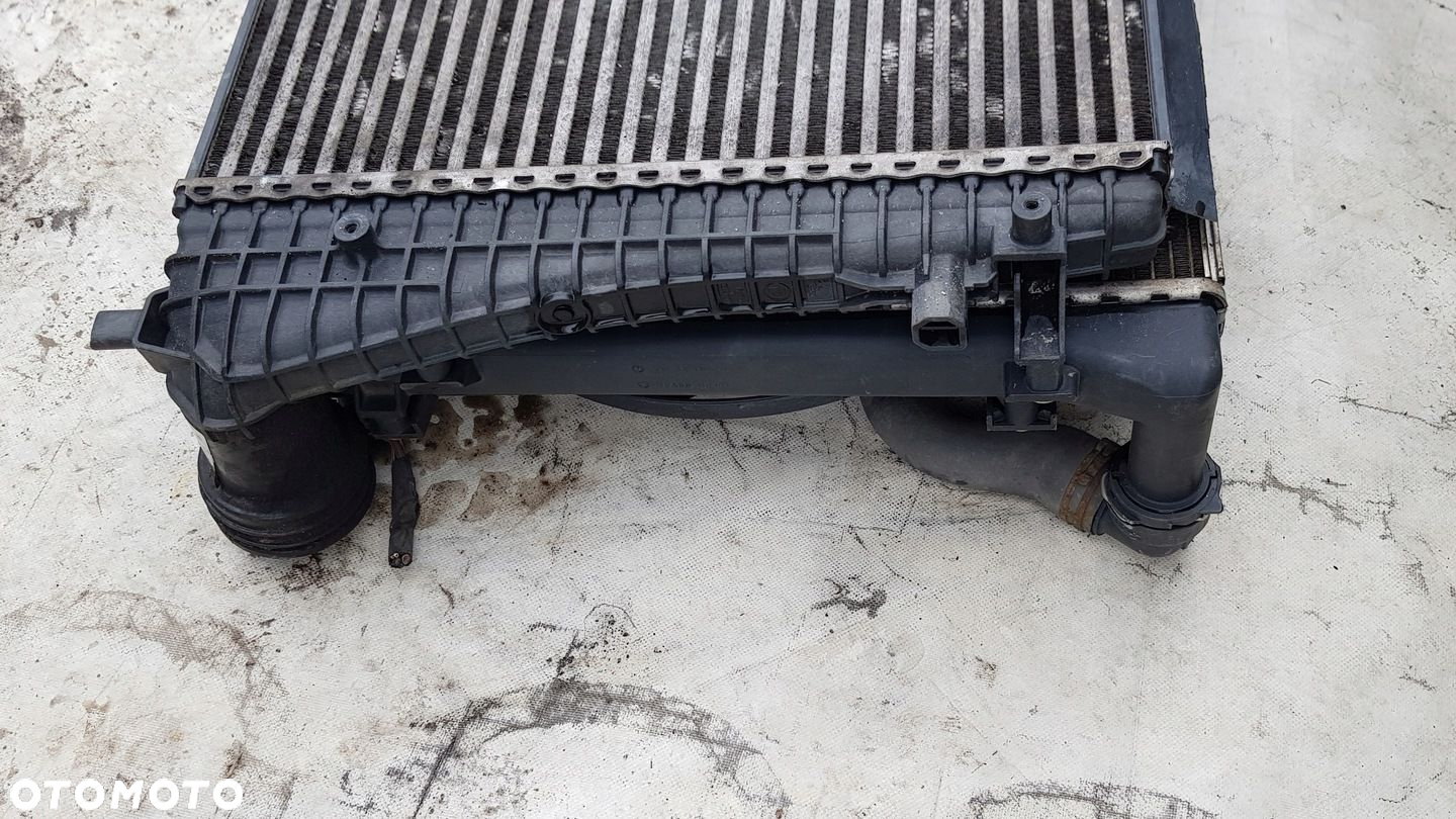 chłodnica intercooler VW Passat B6 2.0 tdi - 3
