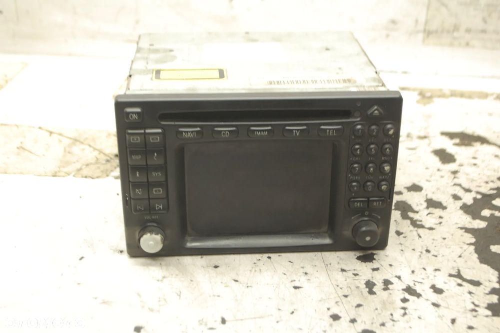 RADIO FABRYCZNE RADIOOTWARZACZ CD A2108204889 MERCEDES CLK W208 ML W163 - 1