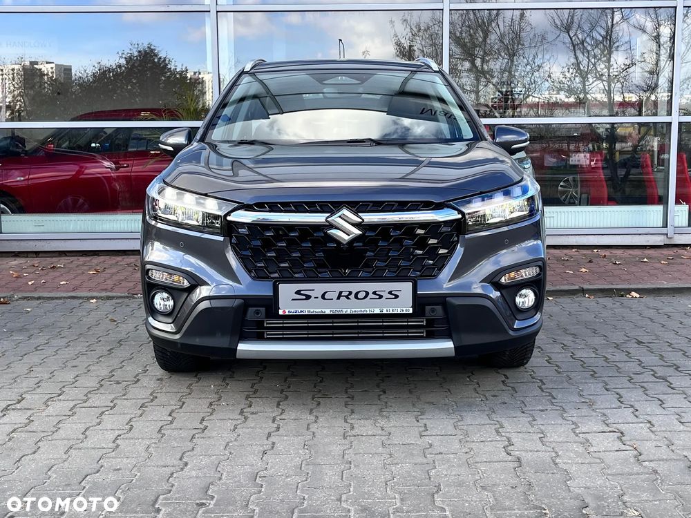 Suzuki SX4 S-Cross ver-1-4-boosterjet-mhev-elegance-sun-4wd - 3