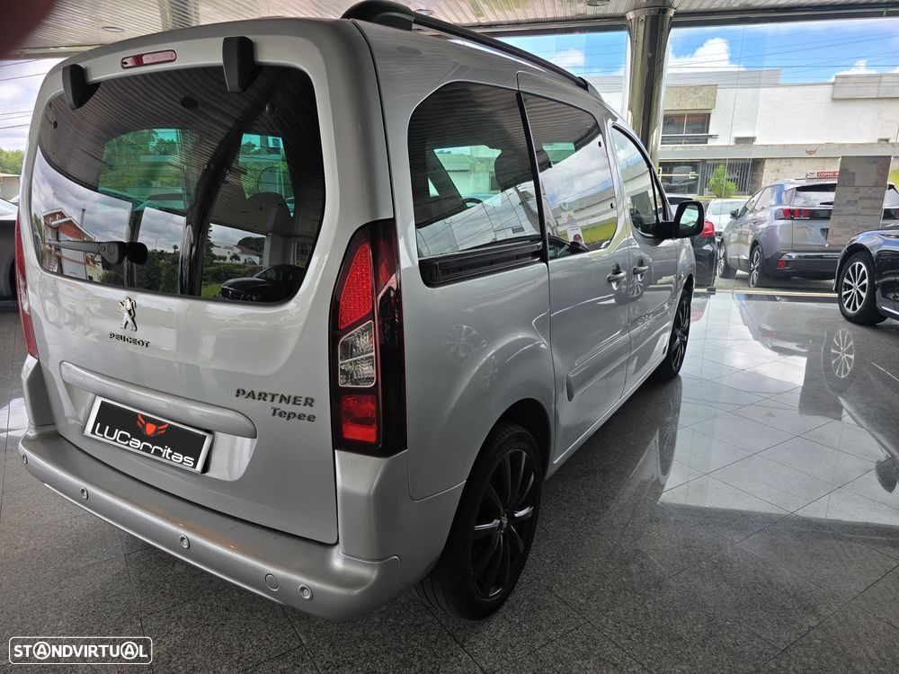 Peugeot Partner BlueHDi 120 Stop&Start Allure — fotografia 7