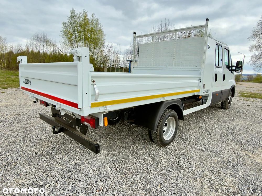 Iveco DAILY 35-160 / WYWROTKA / KIPER / 3.0 / EURO 6 / SERWISOWANY / Z NIEMIEC / 6 MIEJSC / BLIŹNIAK / MANUAL / BRYGADÓWKA / DOKA - 21