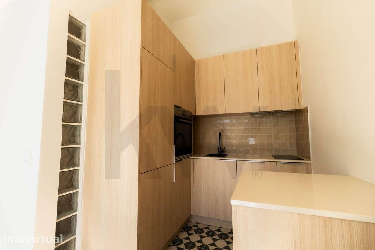 Moradia T1 Nova – Com espaço exterior e cozinha equipada em Carregueir - Grande imagem: 5/36