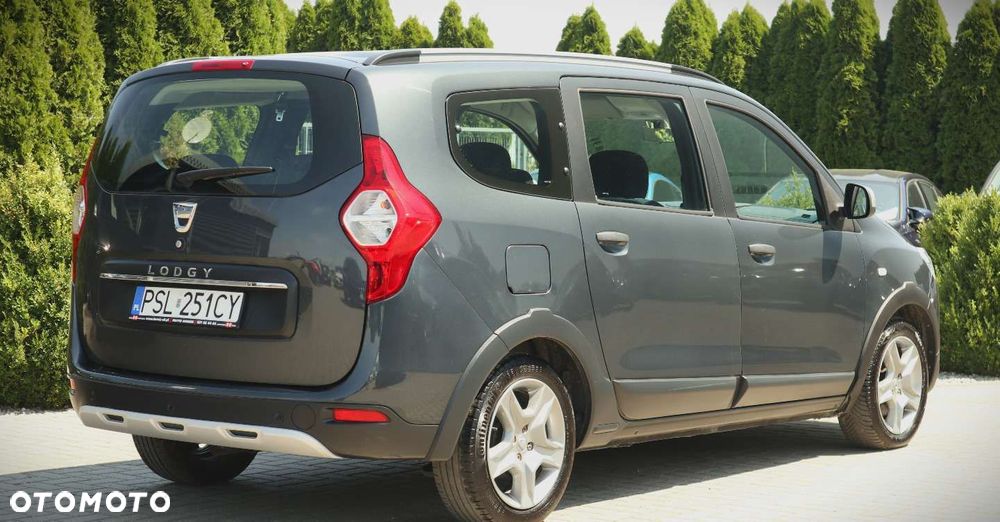 Dacia Lodgy Blue dCi 115 (7-Sitzer) Stepway - 7