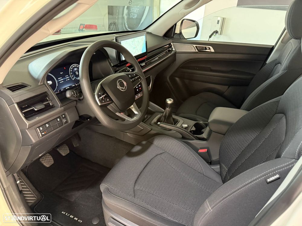 KGM Musso 2.2 DTR K3 - 5