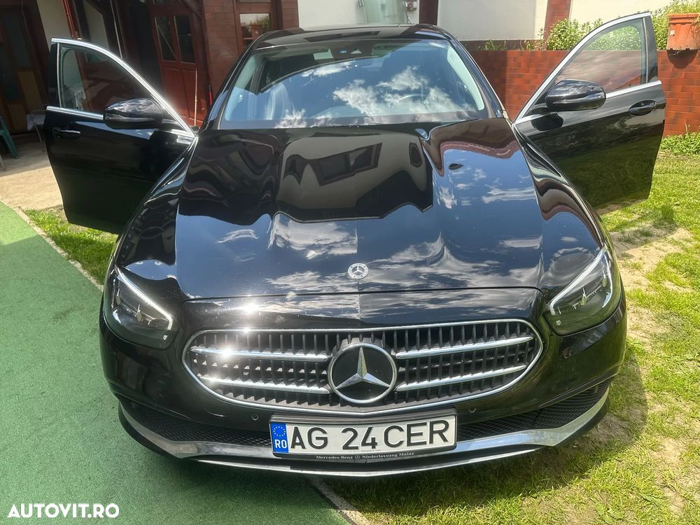 Mercedes-Benz E 300 4MATIC 9G-TRONIC Avantgarde - 21