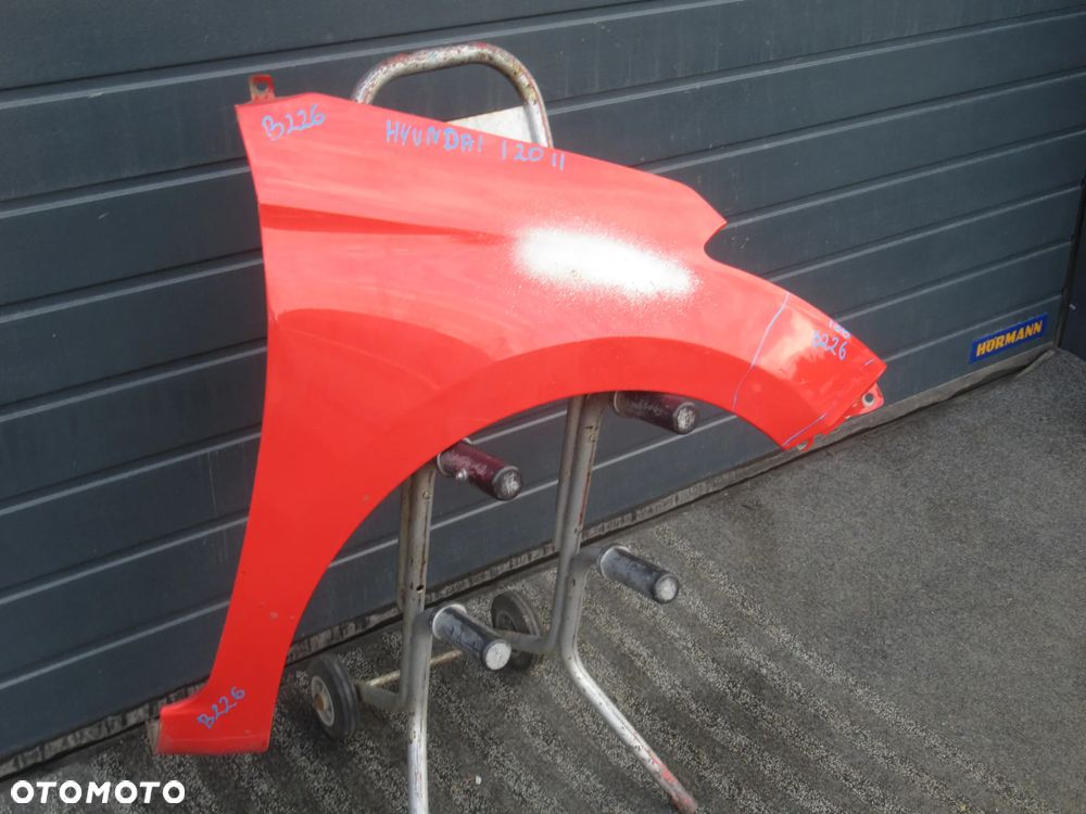 BŁOTNIK PRZEDNI PRZÓD PRAWY HYUNDAI I20 II 2014- - 2