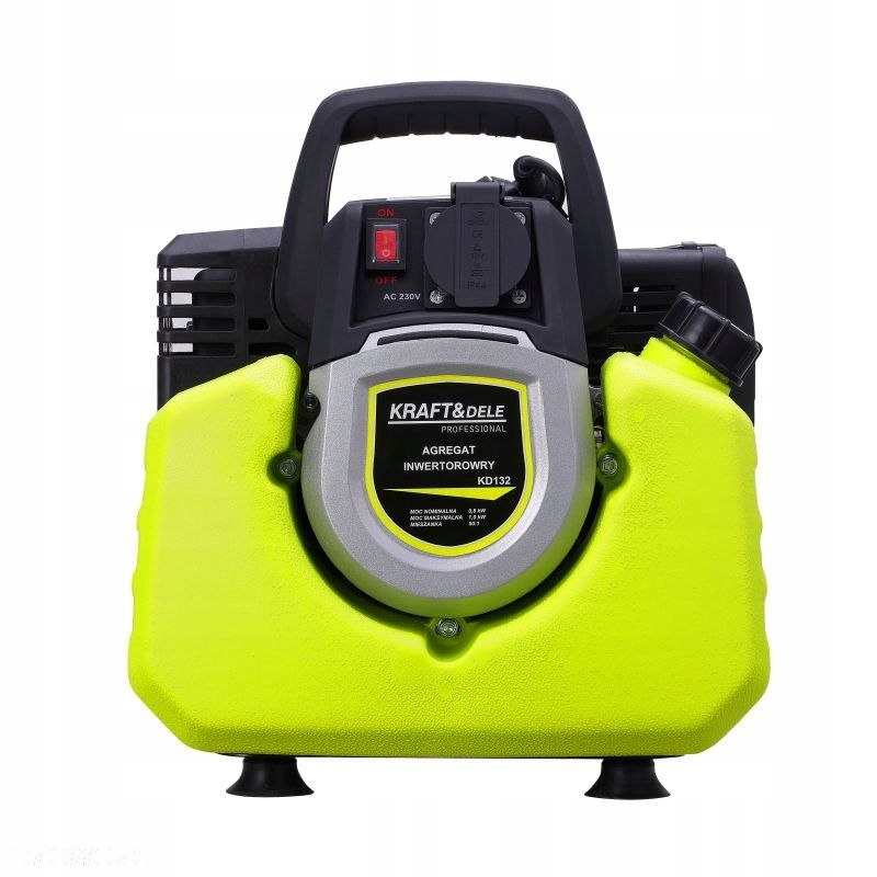 AGREGAT PRĄDOTWÓRCZY GENERATOR INWERTOROWY 1000W 2 SUW KRAFTDELE KD132 - 5