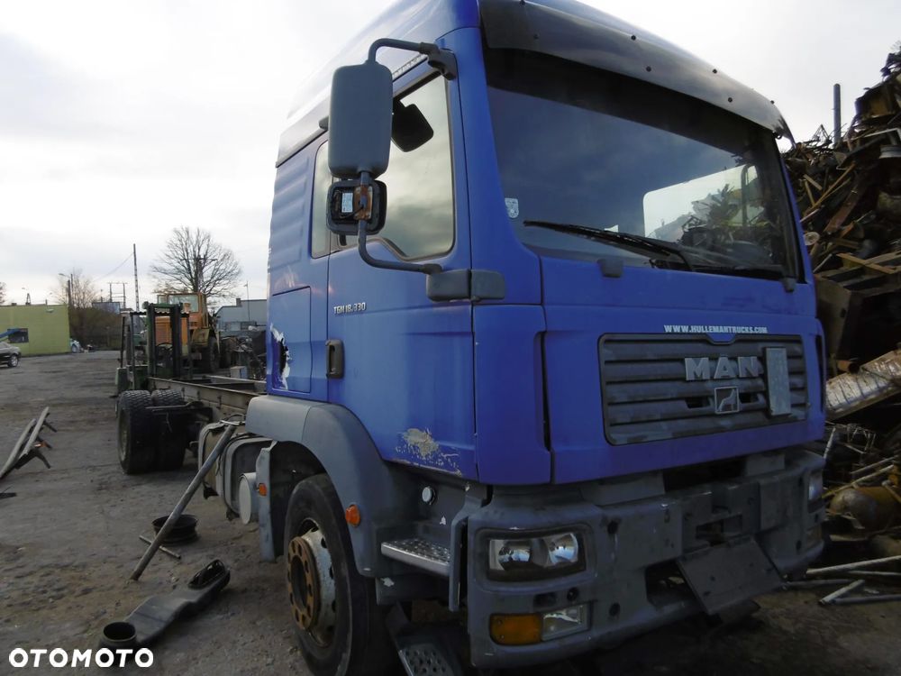 Kabina kompletna Man TGM - 2