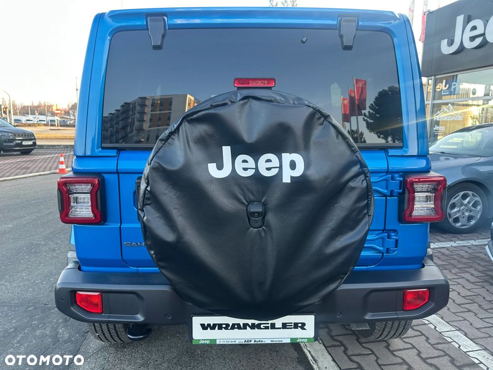 Jeep Wrangler Unlimited GME 2.0 Turbo Sahara - 5
