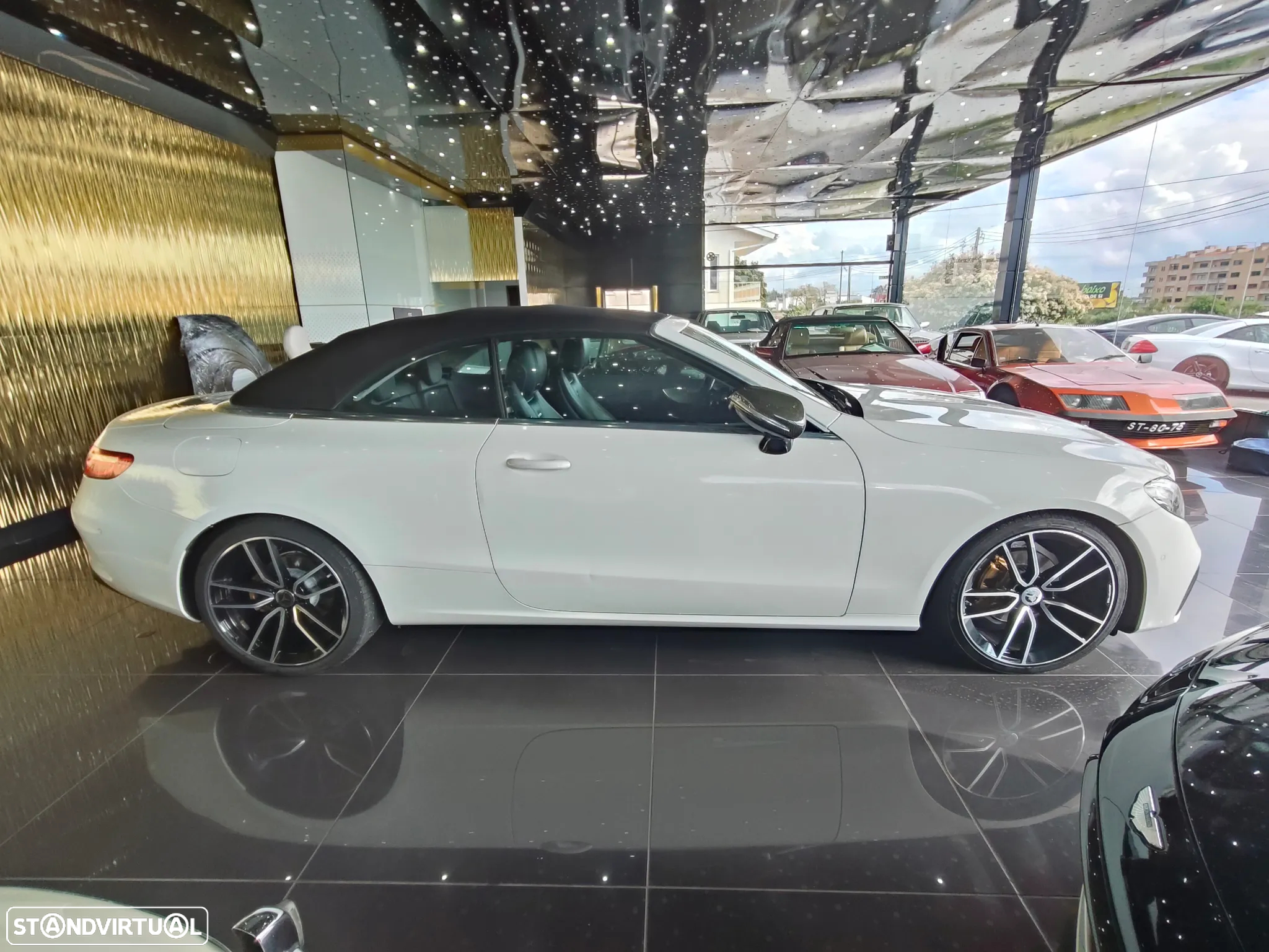 Mercedes-Benz E 220 d AMG Line Aut. - 28