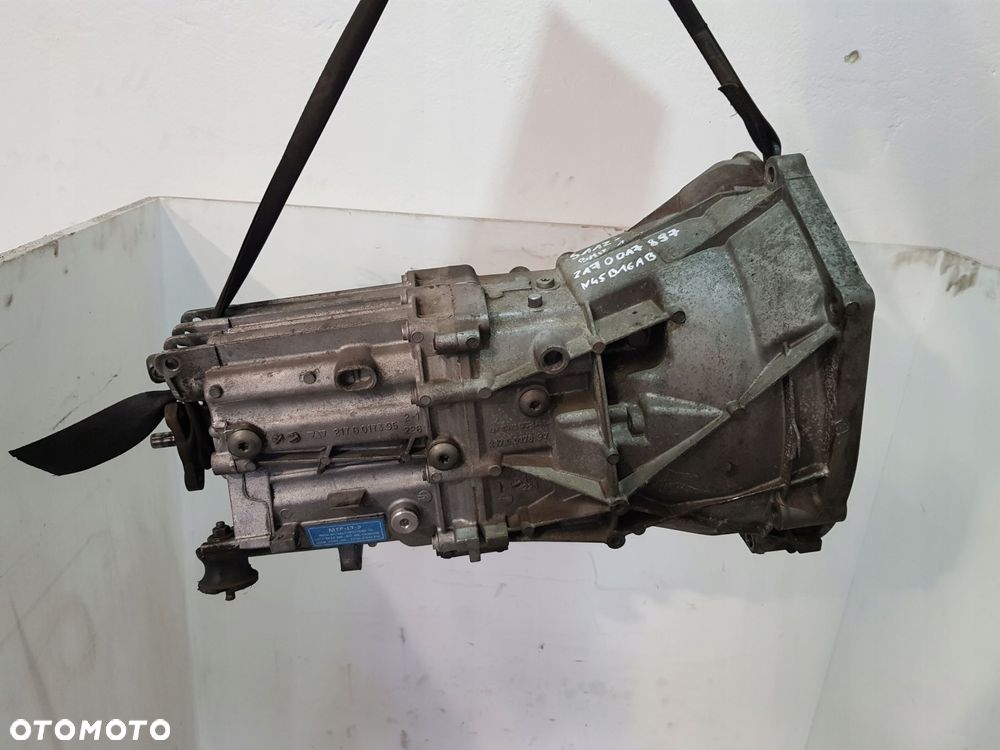 skrzynia biegów 2170017897 bmw e90 e91 e87 eur 2.0b 1.6b - 2