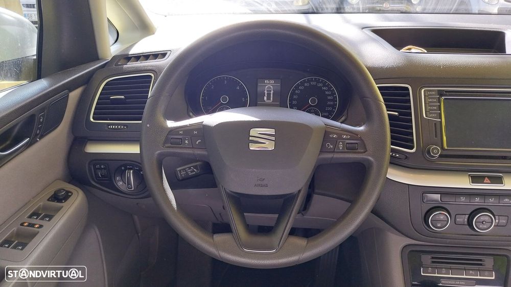 SEAT Alhambra 2.0 TDi Reference - 10