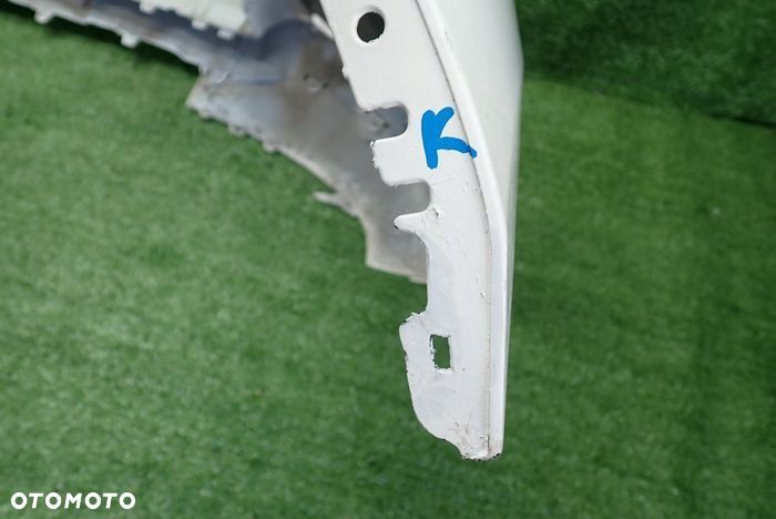 MERCEDES W166 A166 GLE AMG zderzak przedni przód - 15