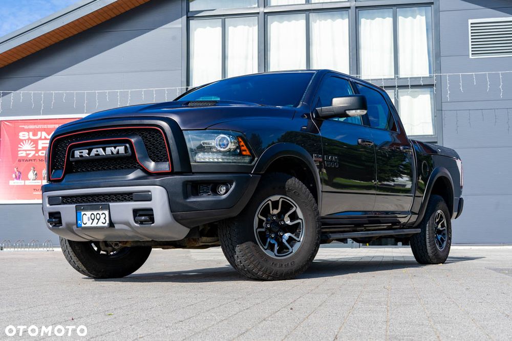 RAM 1500 5.7 Crew Cab Rebel - 4